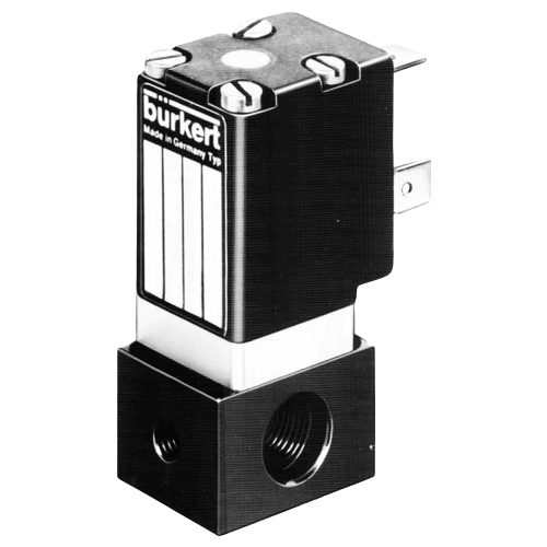 Burkert 2/2-Way Miniature Solenoid Valve, 201